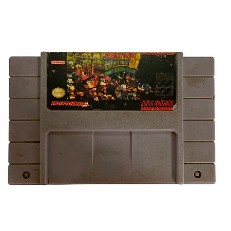 Jogo Donkey Kong Country 2: Diddy's Kong Quest - SNES