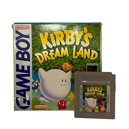 Jogo Kirby's Dream Land - GBC