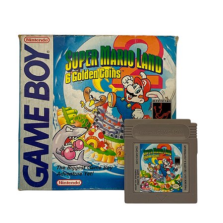 Jogo Super Mario Land 2: 6 Golden Coins - GBC