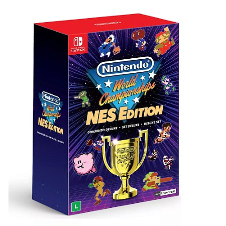 Jogo Nintendo World Championships: NES Edition (Deluxe Set) - Nintendo Switch