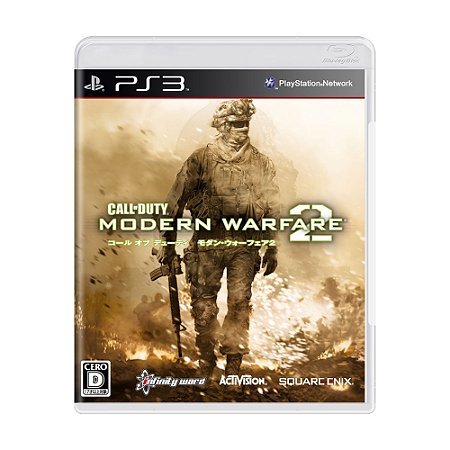 Jogo Call of Duty: Modern Warfare 2 - PS3 (Japonês)
