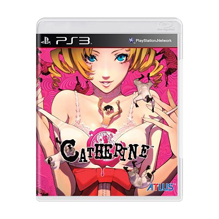 Jogo Catherine - PS3 (Japonês)