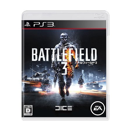 Jogo Battlefield 3 - PS3 (Japonês)