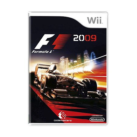 Jogo Formula 1 2009 - Wii