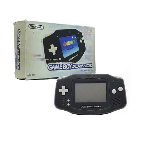 Console Game Boy Advance Preto - Nintendo