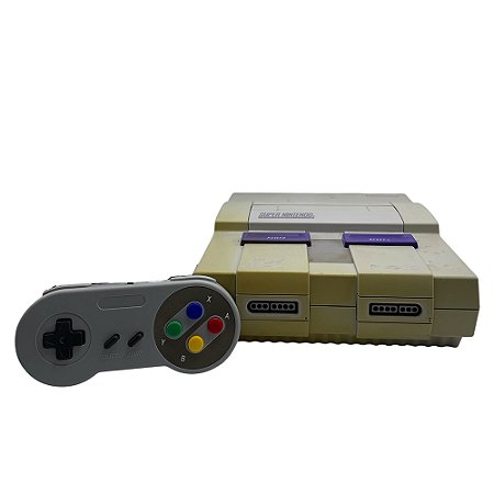 Console Super Nintendo - Nintendo