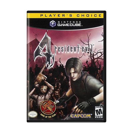 Jogo Resident Evil 4 - GameCube (Player's Choice)