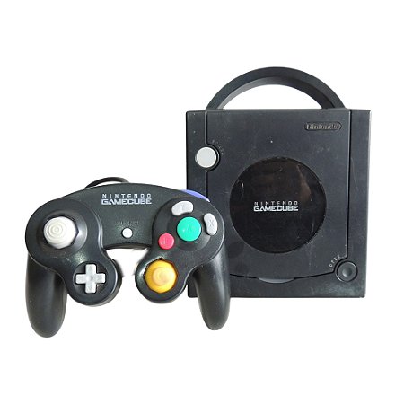 Console Nintendo GameCube Preto - Nintendo