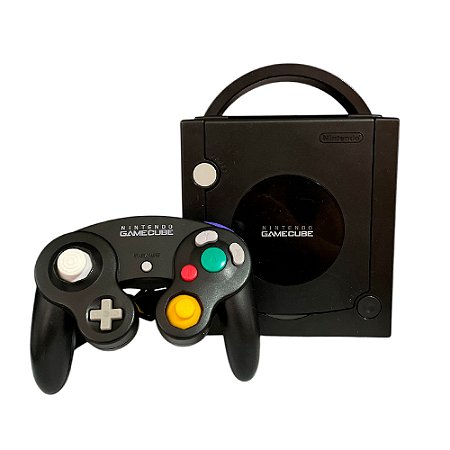 Console Nintendo GameCube Preto - Nintendo