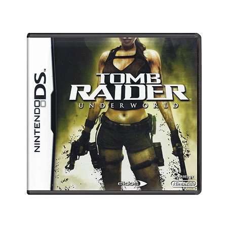 Jogo Tomb Raider: Underworld - DS