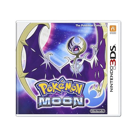 Jogo Pokémon Moon - 3DS