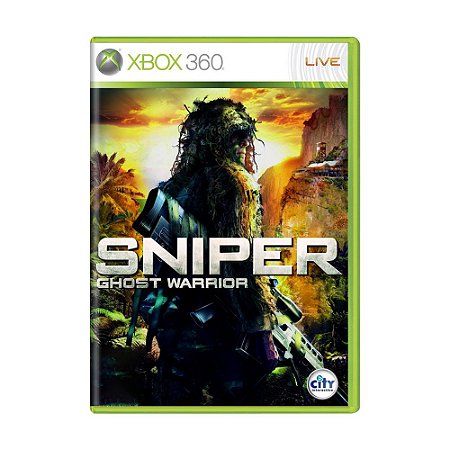 Jogo Sniper Ghost Warrior - Xbox 360