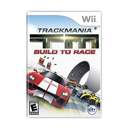 Jogo TrackMania Build to Race - Wii