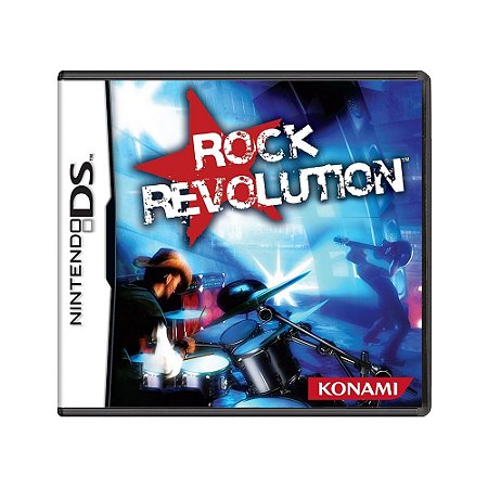 Jogo Rock Revolution - DS