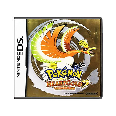 Jogo Pokémon HeartGold Version - DS