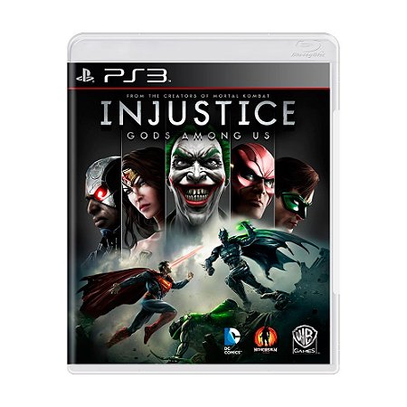 Jogo Injustice: Gods Among Us - PS3