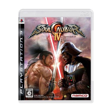 Jogo SoulCalibur IV - PS3