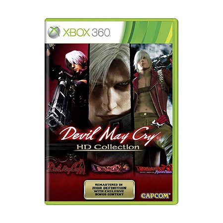 Jogo Devil May Cry: HD Collection - Xbox 360