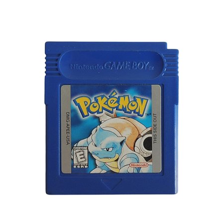 Jogo Pokémon Blue Version - GBC