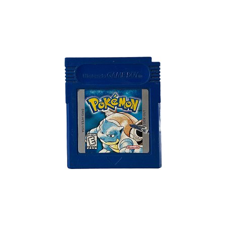 Jogo Pokémon Blue Version - GBC