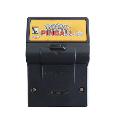 Jogo Pokémon Pinball - GB