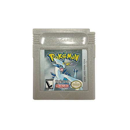 Jogo Pokémon Silver Version - GBC