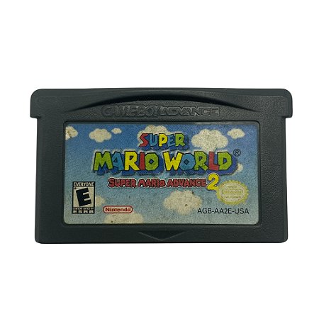 Jogo Super Mario World: Super Mario Advance 2 - GBA