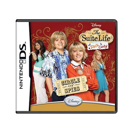 Jogo The Suite Life of Zack & Cody: Circle of Spies - DS