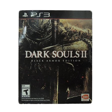 Jogo Dark Souls II (Black Armor Edition) - PS3