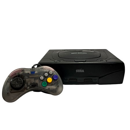 Console Sega Saturn - Tec Toy