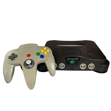 Console Nintendo 64 Cinza - Nintendo