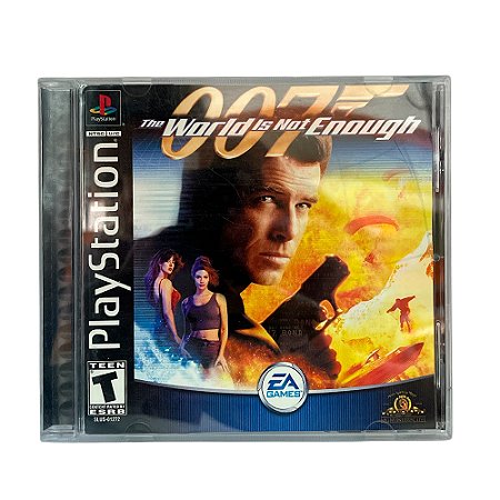 Jogo 007: The World Is Not Enough - PS1