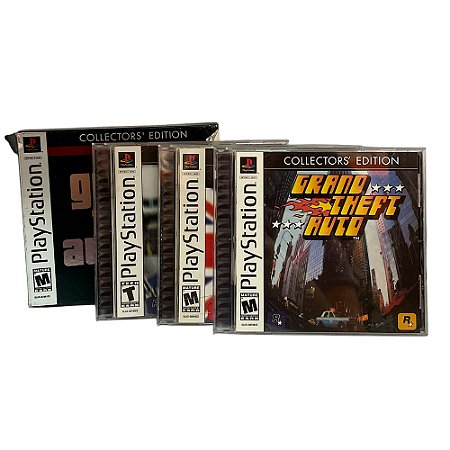 Jogo Grand Theft Auto (Collector's Edition) - PS1
