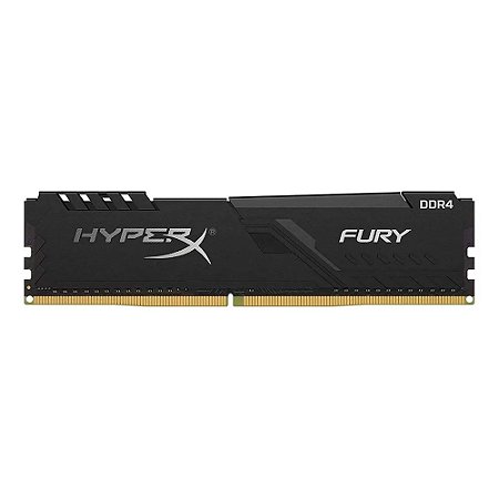 Memória Gamer Fury HyperX 4GB 2666MHz DDR4 Preto - Kingston
