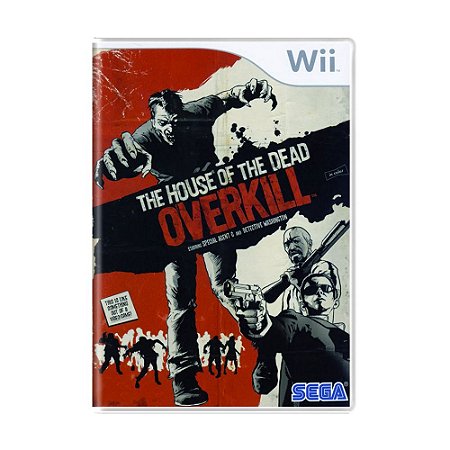 Jogo The House of the Dead: Overkill - Wii