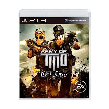 Jogo Army of Two: The Devil's Cartel - PS3