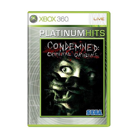 Jogo Condemned: Criminal Origins - Xbox 360