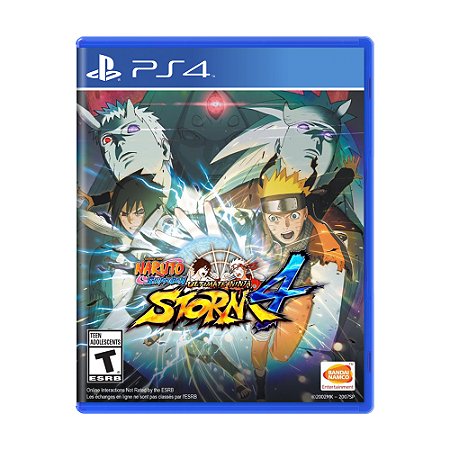 Jogo Naruto Ultimate Ninja Storm 4: Road to Boruto - PS4