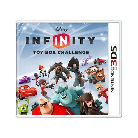 Jogo Disney Infinity: Toy Box Challenge - 3DS