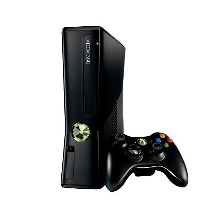 Console Xbox 360 Slim 4GB - Microsoft