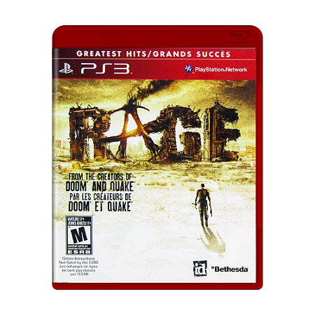 Jogo RAGE - PS3 (Greatest Hits)
