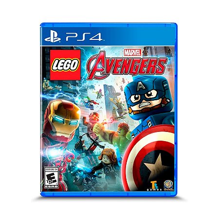 Jogo LEGO Marvel Vingadores - PS4