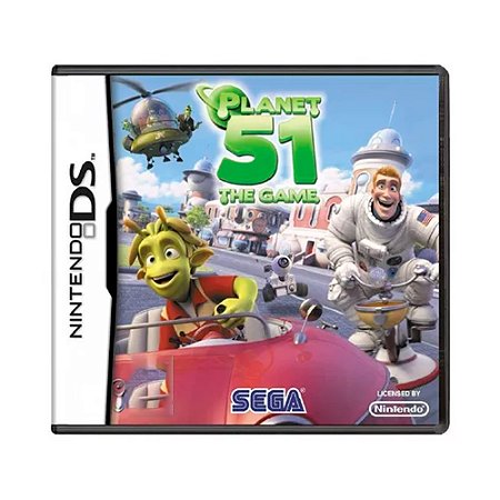 Jogo Planet 51 The Game - DS