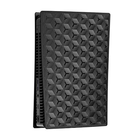 Faceplate para Playstation 5 Preta Personalizada