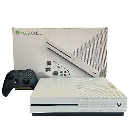 Console Xbox One S 500GB - Microsoft