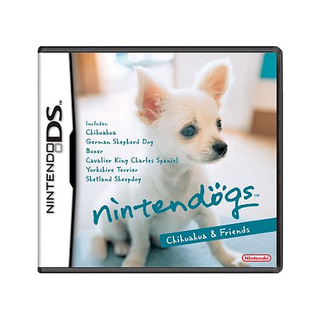 Jogo Nintendogs: Chihuahua & Friends - DS