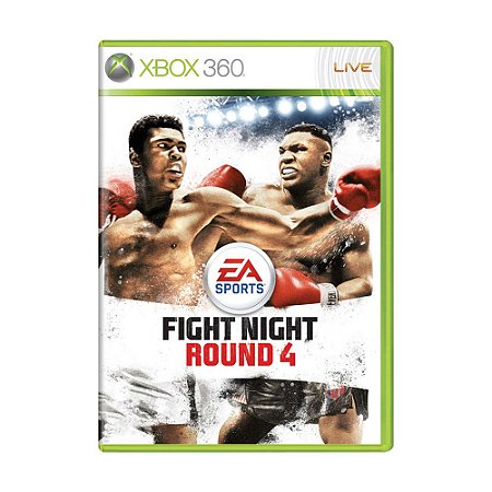 Jogo Fight Night Round 4 - Xbox 360