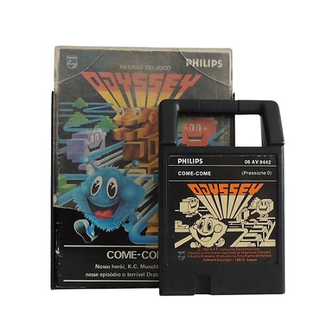 Jogo Odyssey Come-Come - Odyssey² Philips