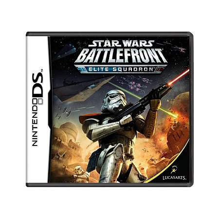 Jogo Star Wars: Battlefront - Elite Squadron - DS