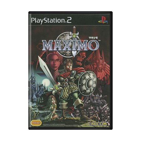 Jogo Maximo: Ghosts to Glory - PS2 (Japonês)